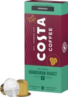 Costa Coffee Honduran Roast do Nespresso hliníkové kapsle 10ks