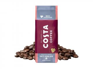 Costa Coffee Rich MEDIUM-DARK Roast zrnková káva 1 kg