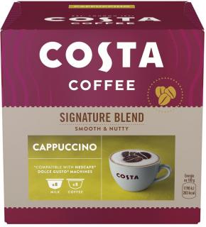 Costa Coffee Signature Blend Cappuccino 8 porcí do Dolce Gusto