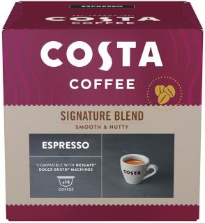 Costa Coffee Signature Blend Espresso 16 kapslí do Dolce Gusto