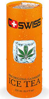CSWISS ICE TEA Cannabis 250 ml