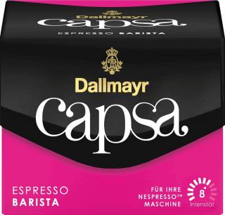 Dallmayr Capsa Espresso Barista hliníkové kapsle 10 ks