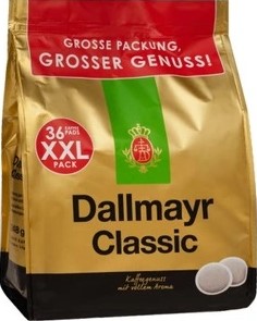 Dallmayr Classic Senseo pody XXL 36 ks