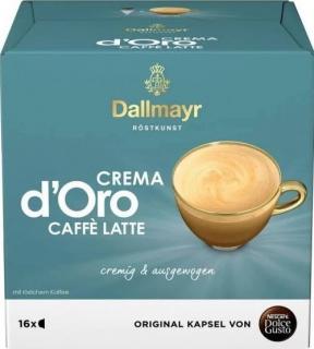 Dallmayr Crema d'Oro Caffè Latte 16 ks
