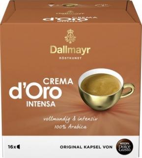 Dallmayr Crema D´Oro Intensa kapsle do Dolce Gusto 16 ks