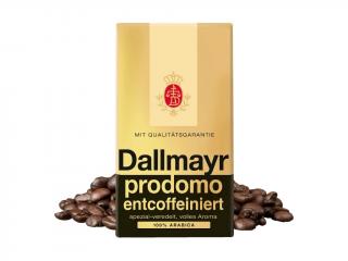 Dallmayr Entcoffeiniert bez kofeinu zrnková Káva 500 g