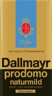 Dallmayr prodomo NATURMILD mletá Káva 500 g