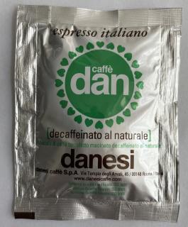 Danesi Caffe Dan Bezkofeinová mletá káva 7g