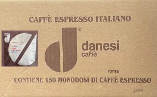 Danesi Caffe Easy Espresso E.S.E. pod Bezkofeinová káva 150ks