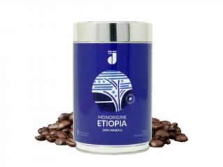 Danesi caffe Etiopia Monorigine zrnková káva dóza 250g