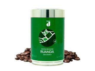 Danesi caffe Ruanda Monorigine zrnková káva dóza 250g