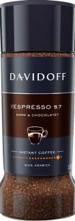 Davidoff Espresso 57 Dark Chocolatey Instantní káva 100g