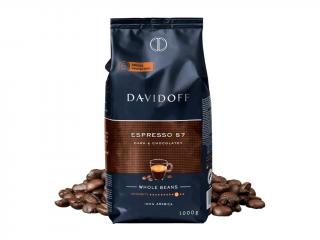 Davidoff  Espresso 57 Dark & Chocolatey Zrnková káva 1 kg