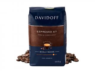 Davidoff  Espresso 57 Dark & Chocolatey Zrnková káva 500 g