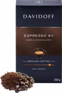 Davidoff Espresso 57 mletá káva 250 g