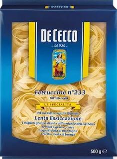 DE CECCO Fettuccine Nidi Semola 500 g