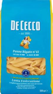 DE CECCO Penne Rigate No.41 500 g
