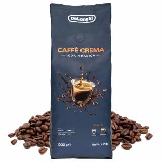 DeLonghi Caffe Crema 100% Arabica Zrnková káva 1 kg