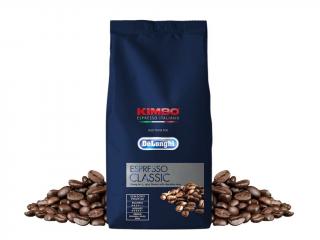 DeLonghi Kimbo Espresso Classic Zrnková káva 1 kg