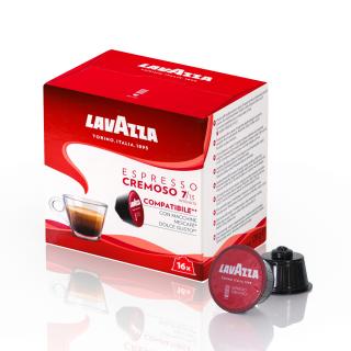 Dolce Gusto Lavazza Espresso Cremoso PO EXPIRACI 16ks kapslí