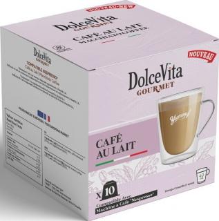 Dolce Vita Cafe au Lait do Nespresso® kapsle 10 ks