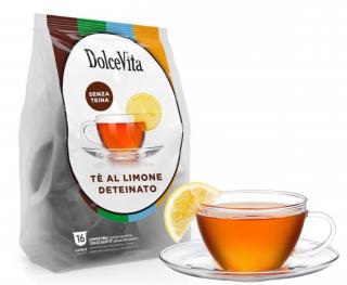 Dolce Vita čaj DETEINATO s citronem do Dolce Gusto 16 kusů kapslí