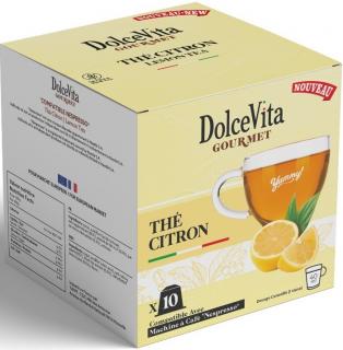 Dolce Vita Citronový čaj do Nespresso® kapsle 10 ks