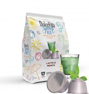 Dolce Vita Ledové Mátové Mléko do Dolce Gusto 16 kusů kapslí