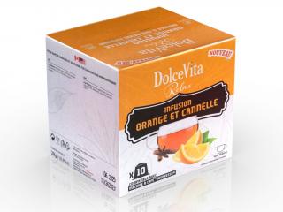 Dolce Vita Orange Cinnamon Nespresso® kapsle 10 ks
