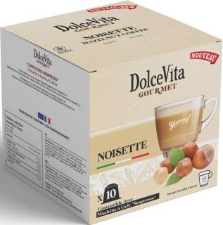 Dolce Vita Oříškové Cappuccino do Nespresso® kapsle 10 ks