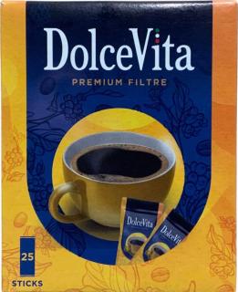 Dolce Vita Premium instantní káva 25ks 45 g