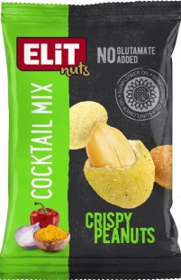 Elit arašídy v těstíčku COCTAIL MIX 70 g