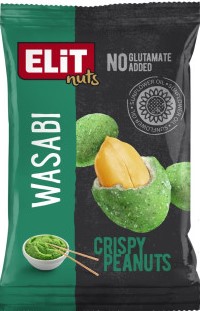 Elit arašídy v těstíčku WASABI 70 g