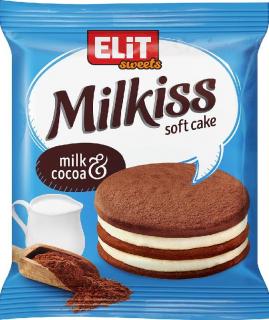 Elit Milkiss Soft Cake milk&cocoa 42 g