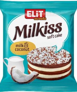 Elit Milkiss Soft Cake milk&coconut 42 g