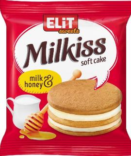 Elit Milkiss Soft Cake milk&honey 42 g