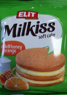 Elit Milkiss Soft Cake milk&honey&orange 42 g