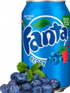 Fanta Berry 355 ml