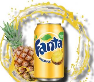 Fanta Pineapple 355 ml
