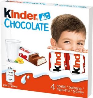 Ferrero Kinder Čokoláda EXPIRACE 09/2023 50g