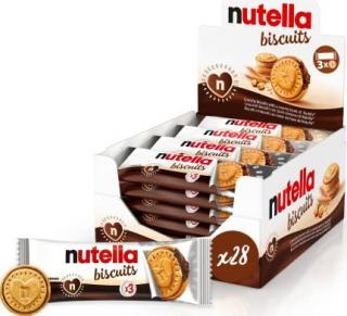 Ferrero Nutella Biscuits Karton 28 balení 1159g