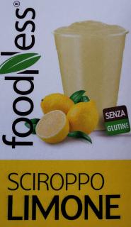 Foodness citronový sirup pro výrobu ledové tříště 5l