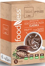 Foodness Horká instantní čokoláda Klasická 150 g