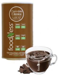Foodness Horká instantní čokoláda Klasická mléčná 500g