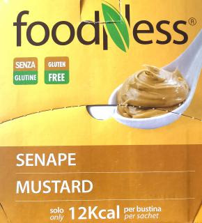 FoodNess® Mustard hořčice sáček 12ml 100 ks