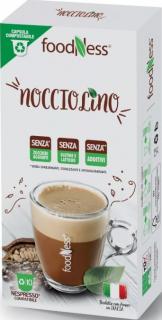 Foodness Oříšková káva do Nespresso 10 ks
