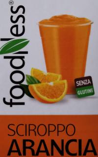 Foodness pomerančový sirup pro výrobu ledové tříště 5l