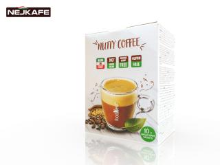 FoodNess Rozpustné Oříškové Cappuccino Nutty Coffee 10Ks 200g