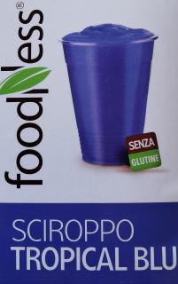 Foodness tropical blue sirup pro výrobu ledové tříště 5l
