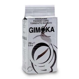 Gimoka Bianco Miscela Bar  250g mletá káva